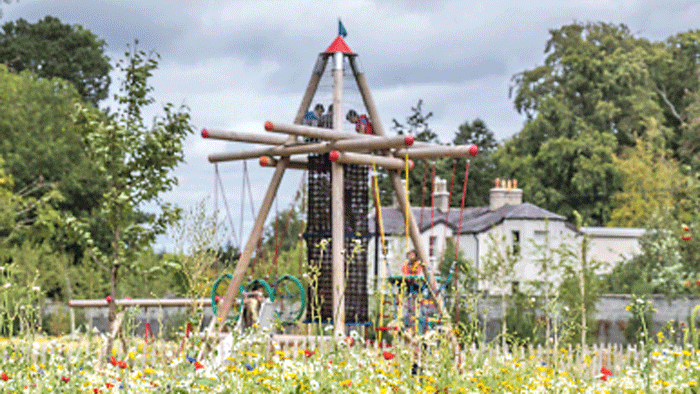 New upgraded playspaces to be installed over the next three years