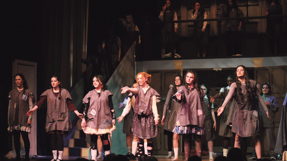 St Paul’s students production of ‘Annie’ extremely special