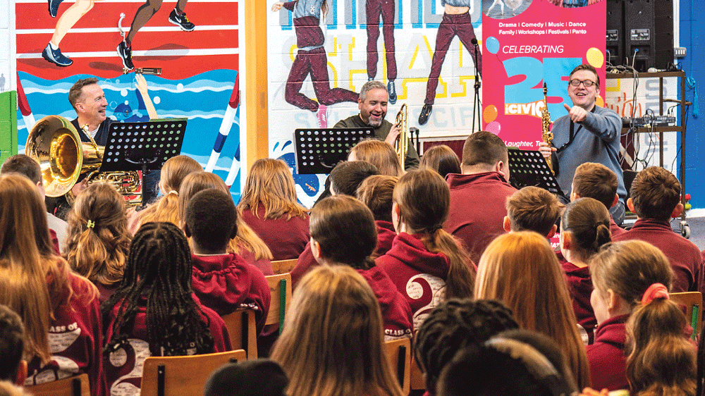 The School Yard Band returns for a series of free events this Spring