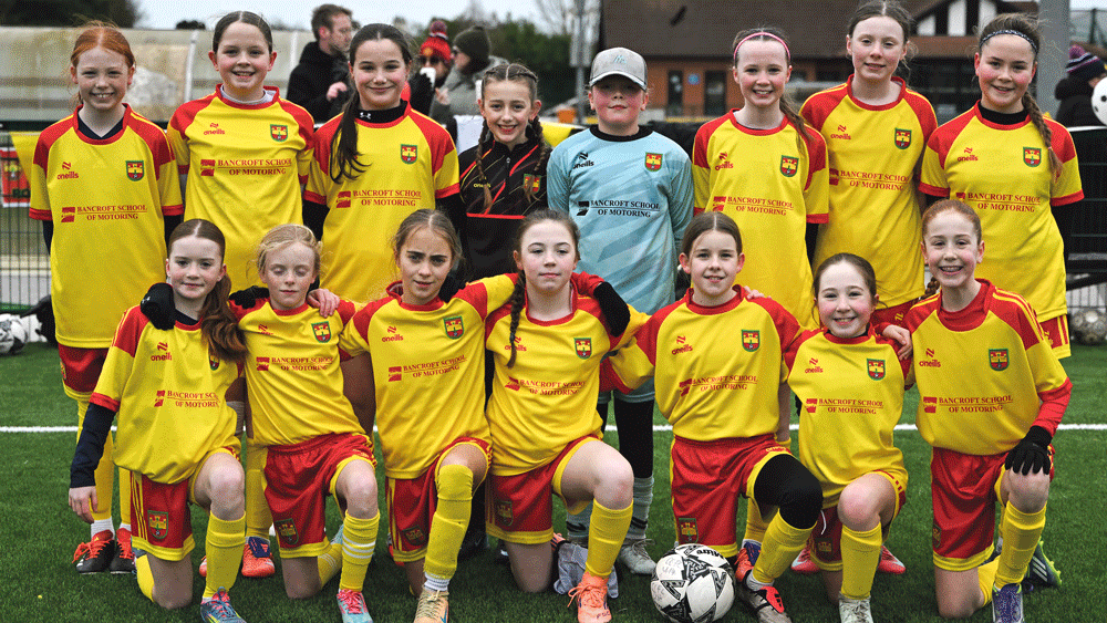 Kilnamanagh girls march on in National Cup Kilnamanagh girls march on in National Cup