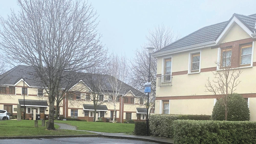 Parking signs in Marlfield removed