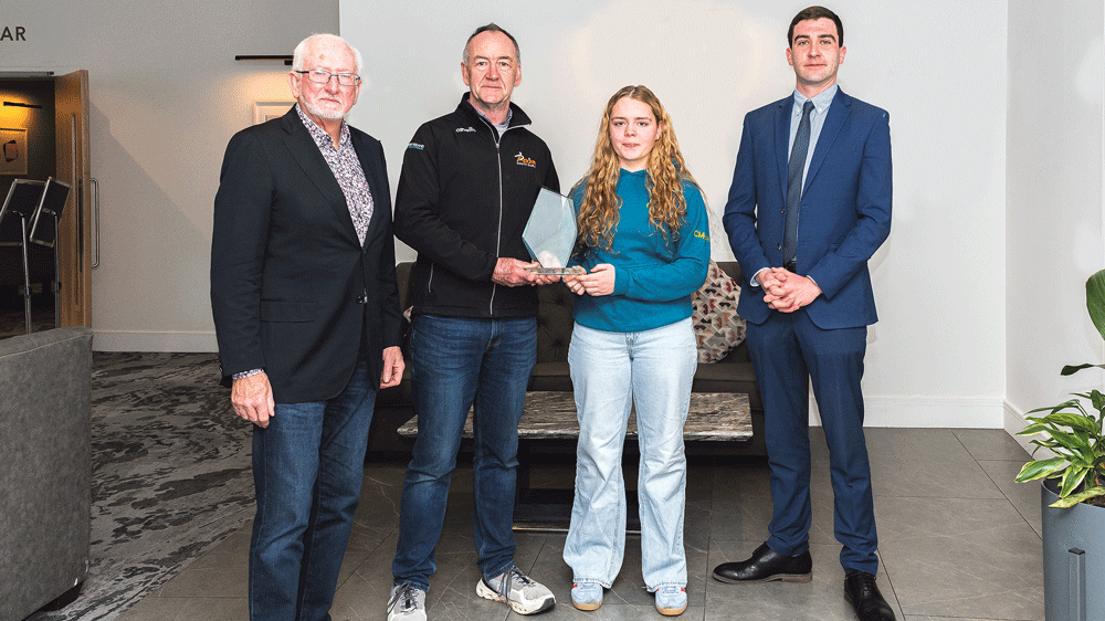 January Sports Star of the Month is Cora McNaughton January Sports Star of the Month is Cora McNaughton