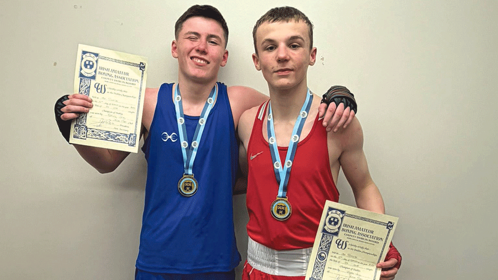 Sacred Heart boxers secure medals in Dublin Finals Sacred Heart boxers secure medals in Dublin Finals