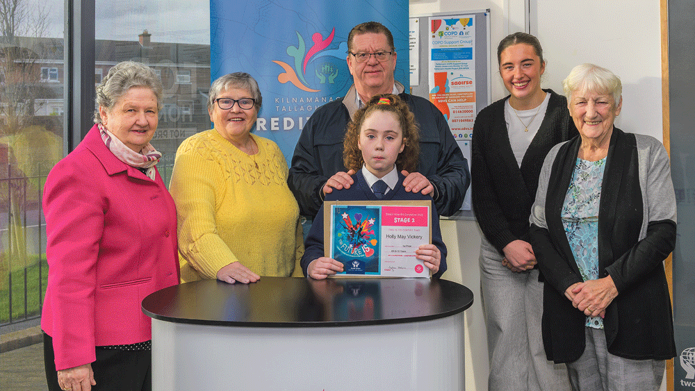 Credit Union art winners express themselves through creativity