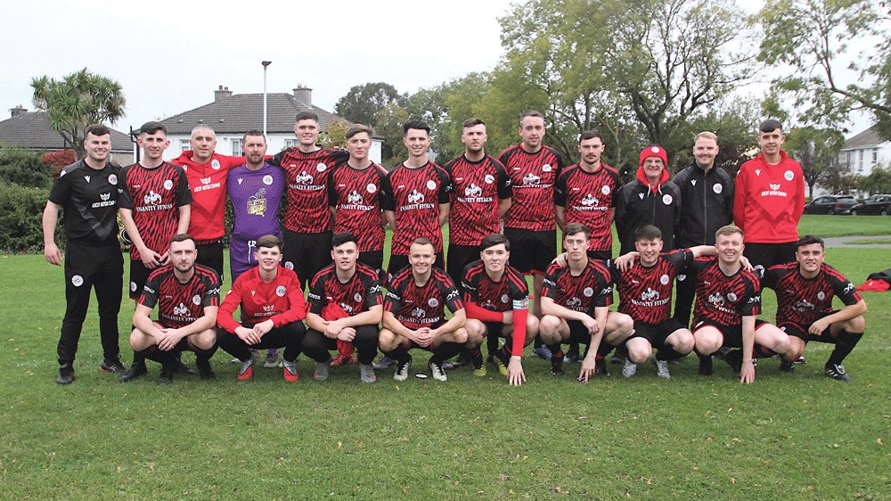 Blackforge battle back for a draw with leaders