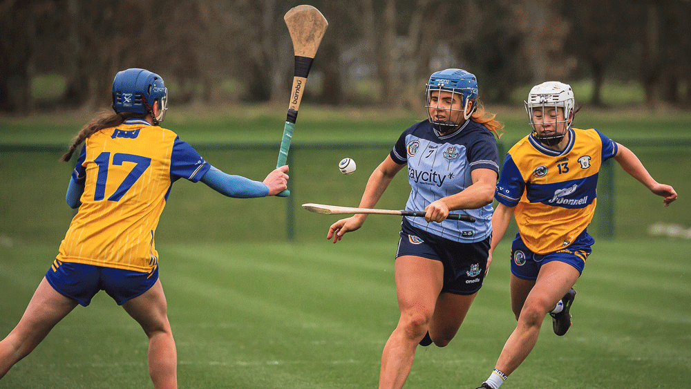 County camogie team hold Clare in thriller County camogie team hold Clare in thriller