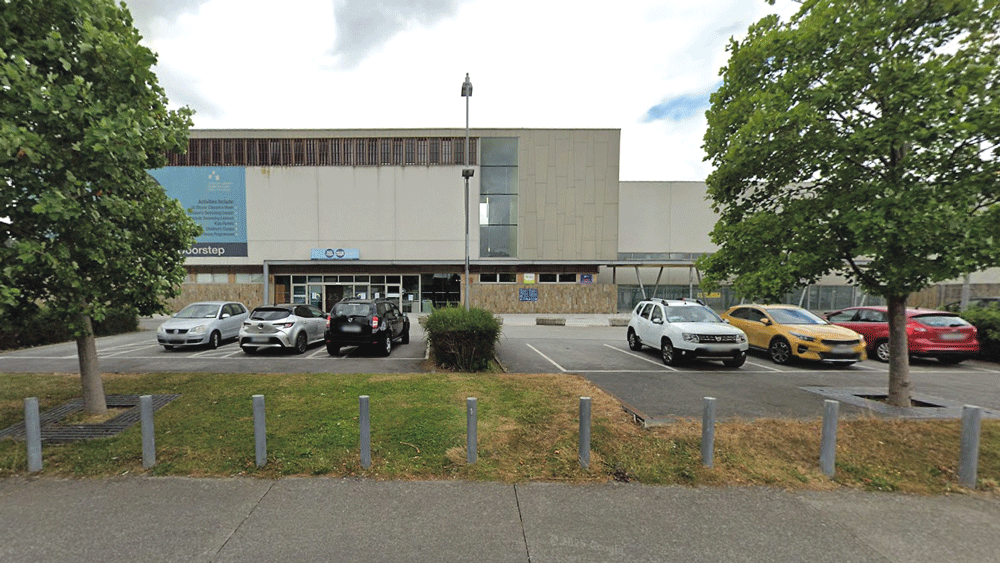 Communal space extension approved for sports complex