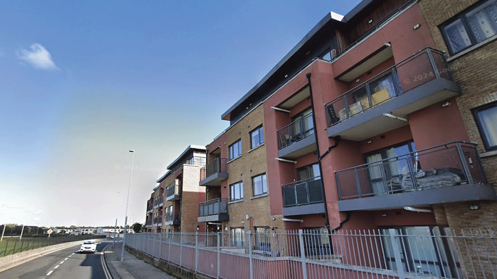 Security challenges at apartment complex