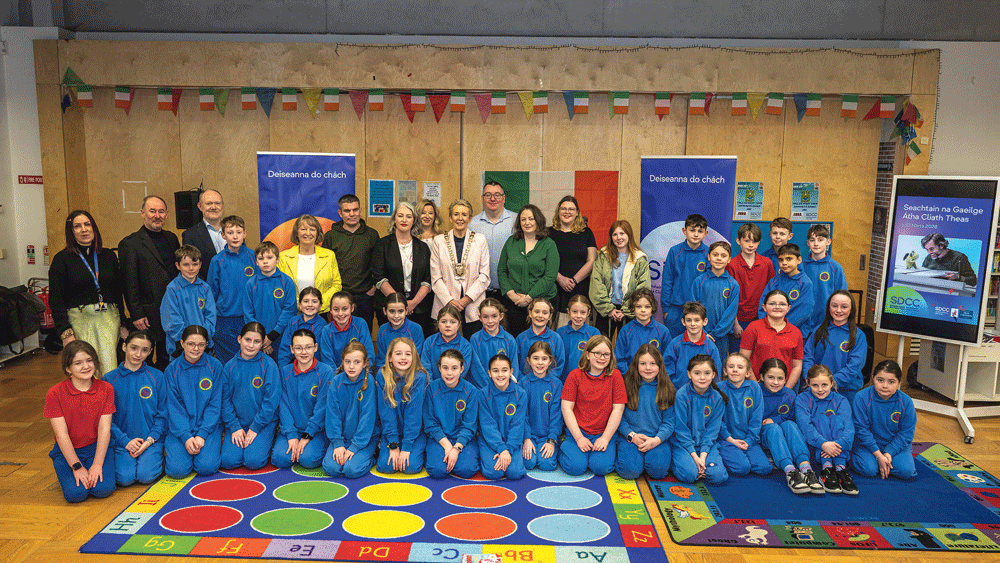 Seachtain na Gaeilge: Seoladh Sheachtain na Gaeilge Átha Cliath Theas 2026 i Leabharlann Bhaile Uí Ruáin Seachtain na Gaeilge: Seoladh Sheachtain na Gaeilge Átha Cliath Theas 2026 i Leabharlann Bhaile Uí Ruáin