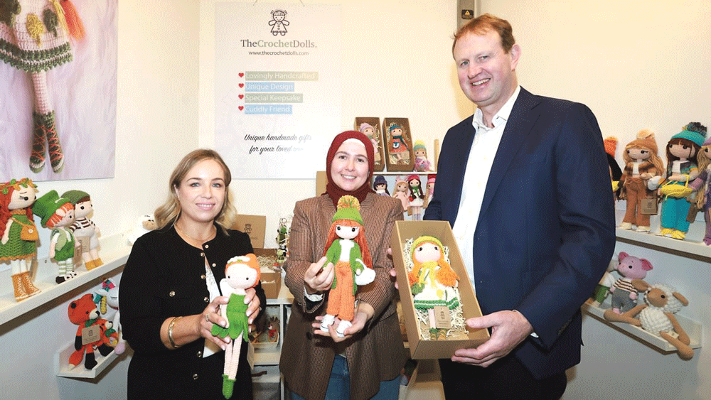 South Dublin businesses meet thousands of buyers at local enterprise showcase South Dublin businesses meet thousands of buyers at local enterprise showcase