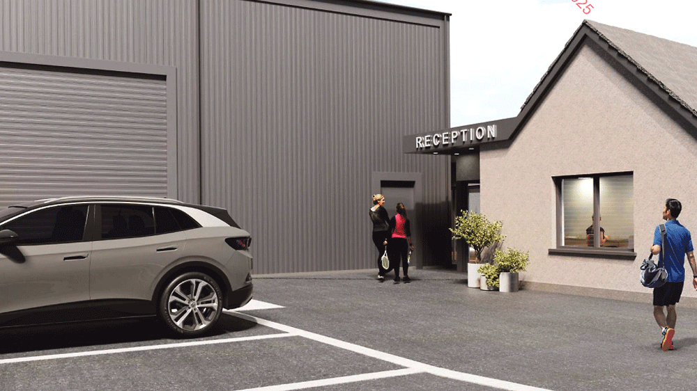 New application lodged to convert cottage into coffee shop and reception New application lodged to convert cottage into coffee shop and reception