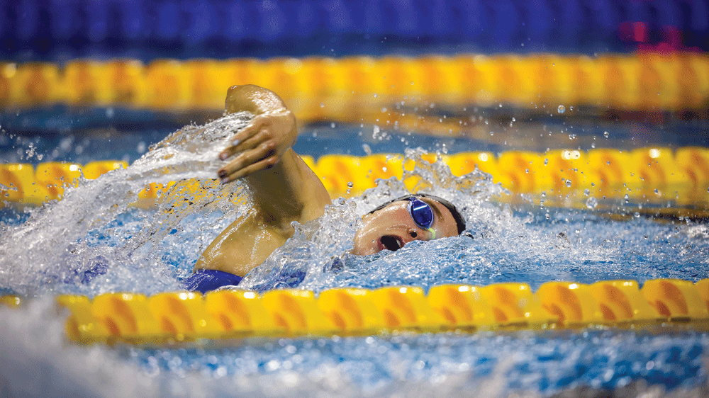 Walshe picks up three gold medals at McCuallagh event