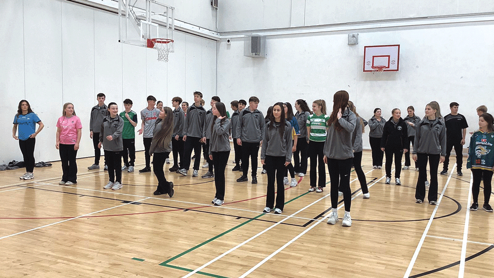 Kingswood students ‘absolutely love’ songs in Dancing Queen