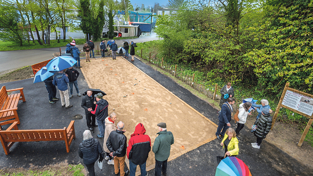 €486,000 for remedial work and upgrades in parks and estates