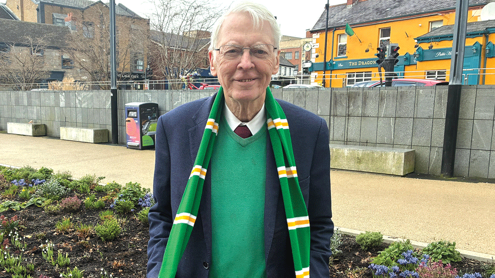 ‘Great honour’ for Charlie to be named Grand Marshal ‘Great honour’ for Charlie to be named Grand Marshal