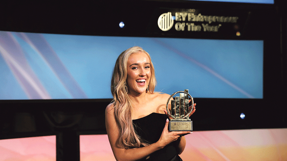 The Smooth Company founder Áine wins Future Leader Award