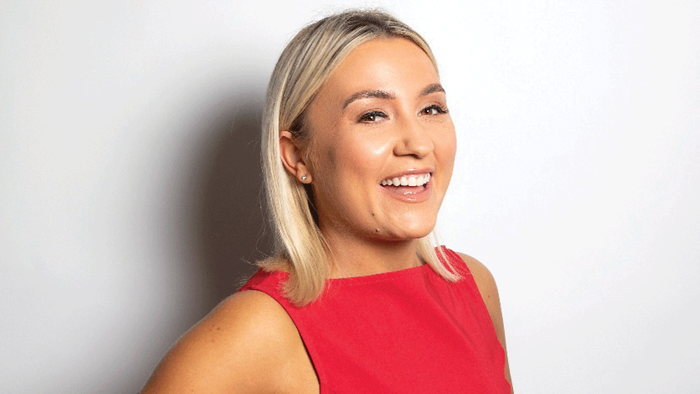 Comedian Enya delighted to be Grand Marshal in her hometown