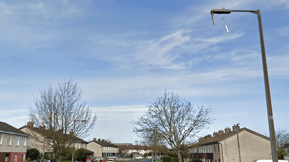 Security hired to protect council staff repairing street lights