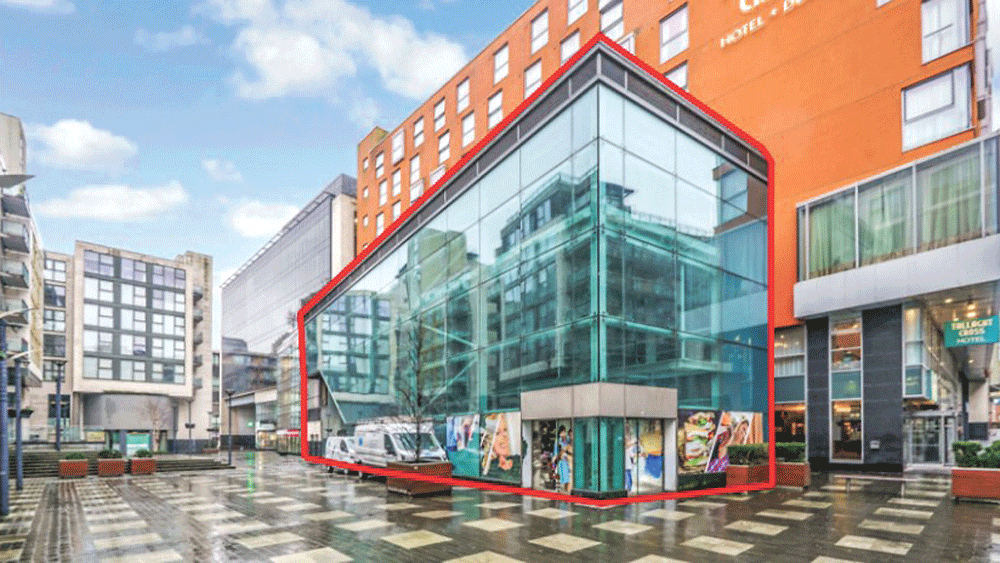 Vacant retail building has guide price of €775,000