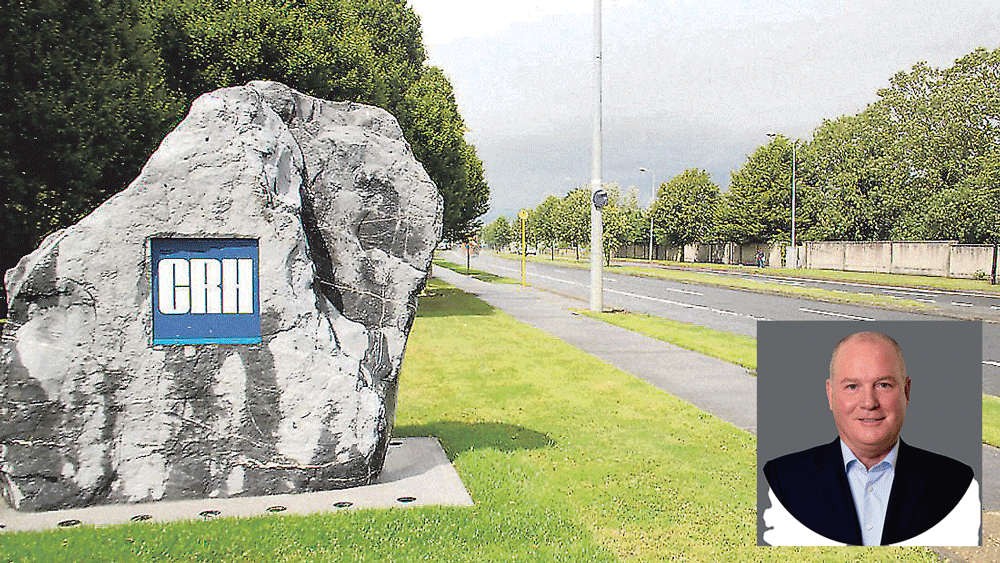 CRH report growth with revenues rising to €31.8bn