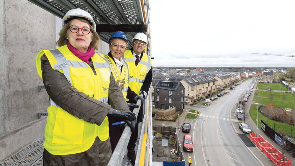 323 new homes to be constructed at sites in Saggart and Adamstown