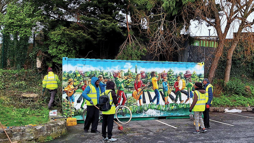 Tidy Towns group could disband over storage issue