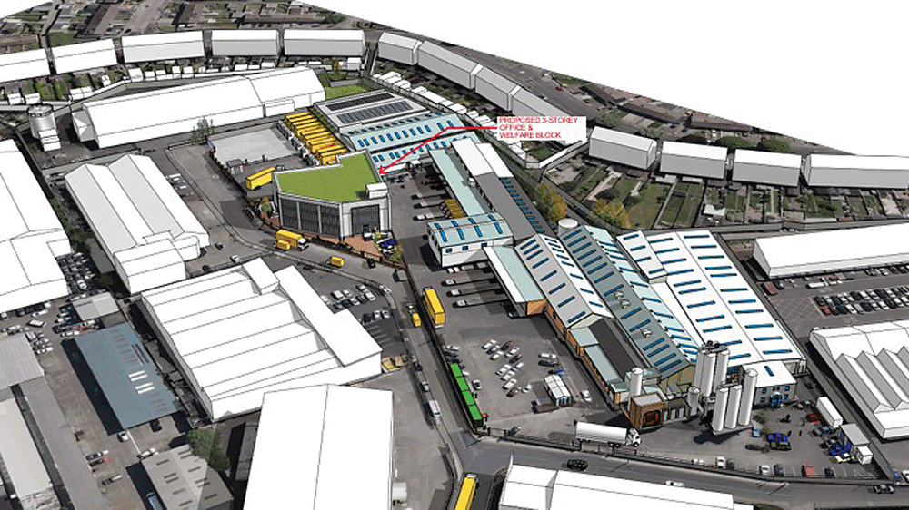 Brennan’s Bakeries to build three-storey  office block