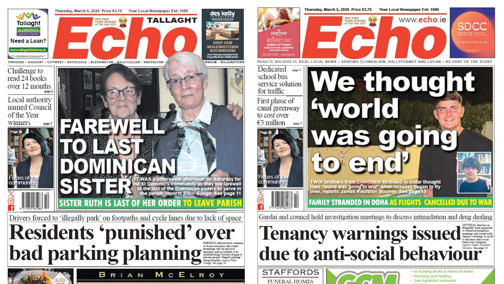 The Echo Newspaper, March 5, 2026 – West Edition