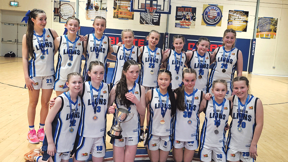 Lions roar in finals