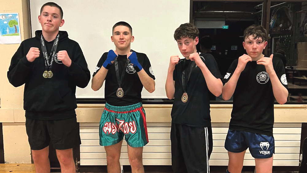 Ljay’s have 18 members in action at Tallaght Open