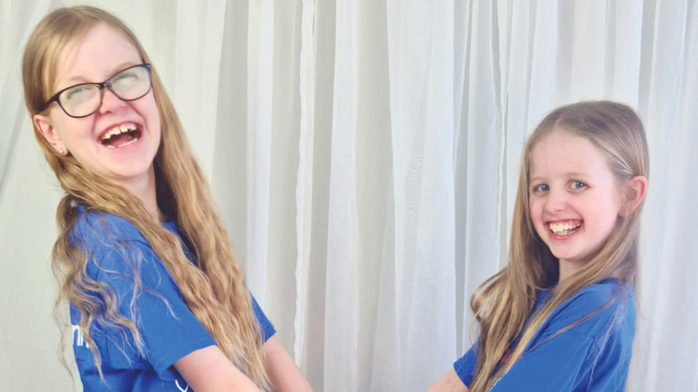 Schoolgirls cut hair to raise money for LauraLynn Hospice