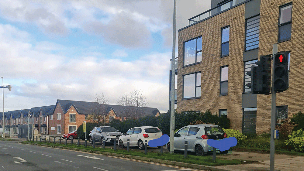 ‘Being punished for bad planning’ over parking issues