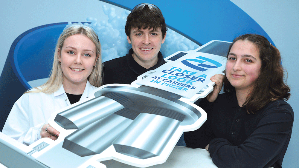 Pfizer launch apprenticeship programme in Grange Castle