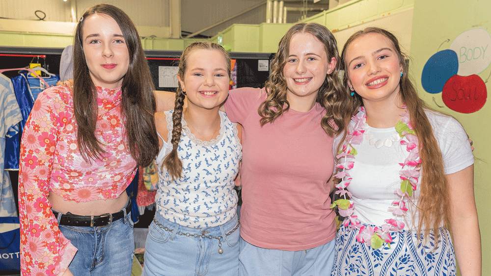 Holy Family students ‘Take A Chance’ with super production