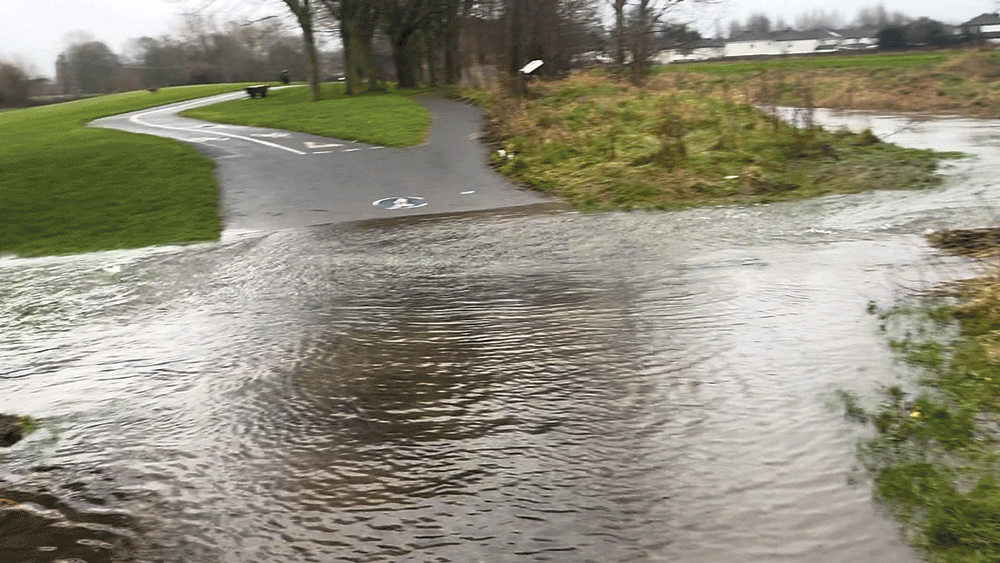 ‘A proper sign’ should be installed to warn of Camac overflow