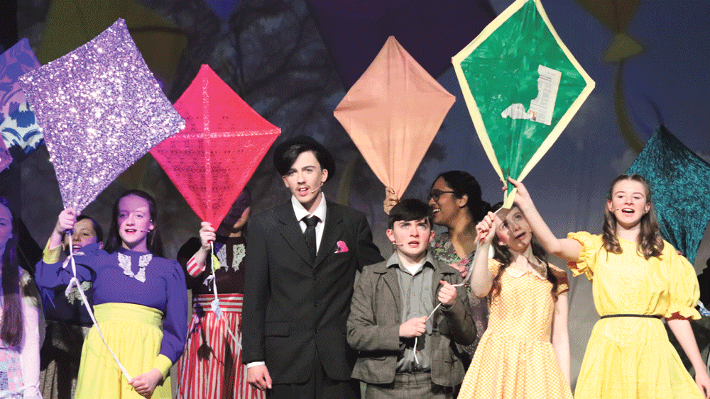 ‘Shock and pride’ for Holy Family students Stage Award nomination