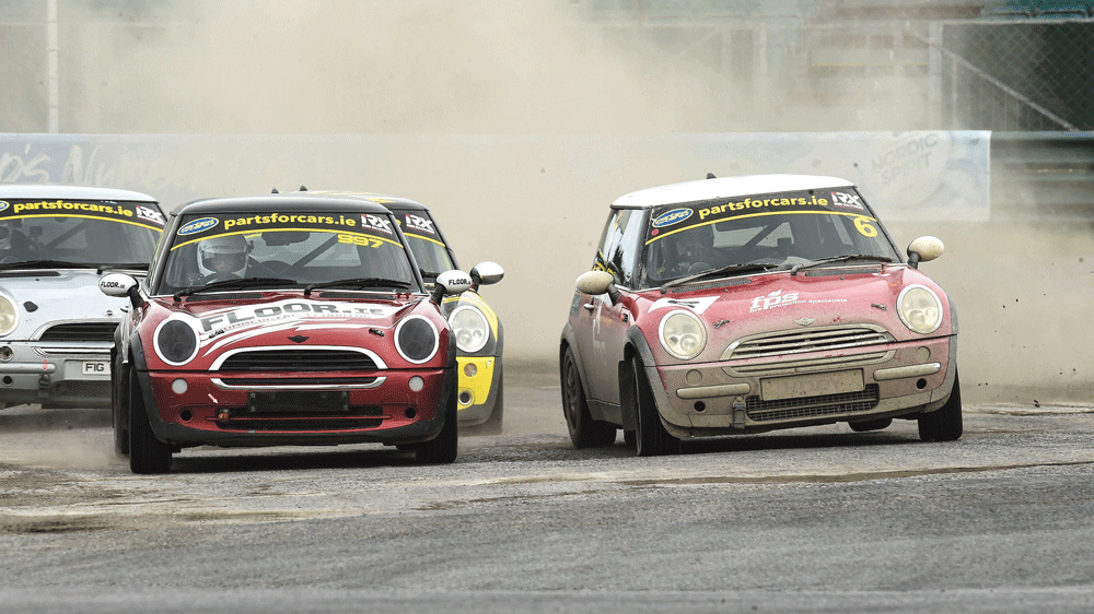 Dooley impresses on debut in new mini at Mondello