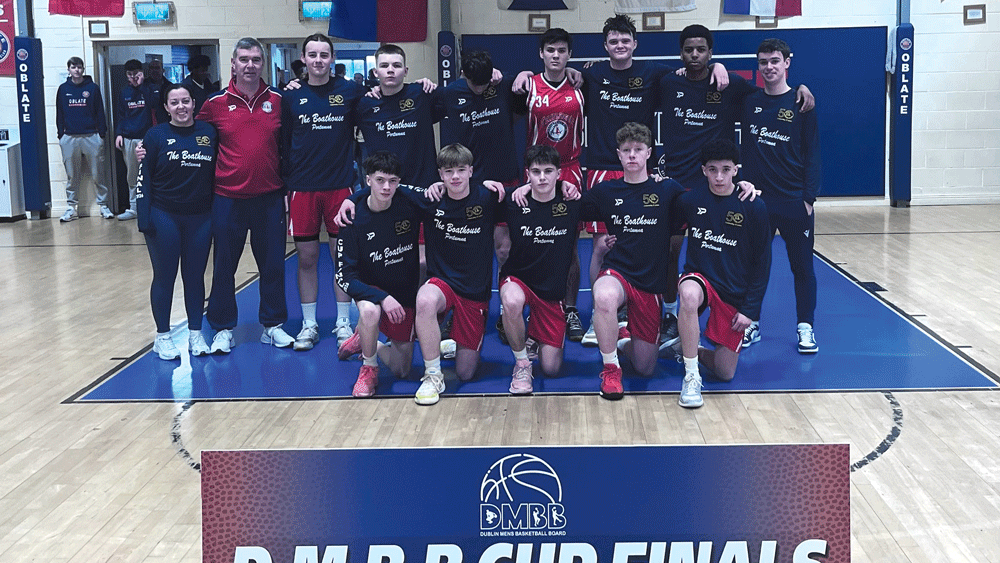 Éanna and Templeogue celebrate cup success