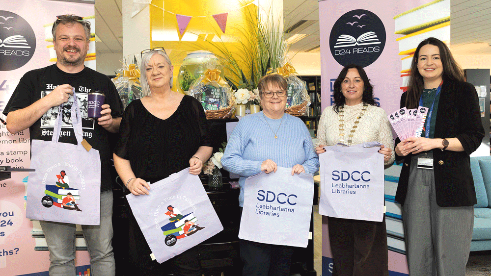 Library sets a challenge to read 24 books over 12 months