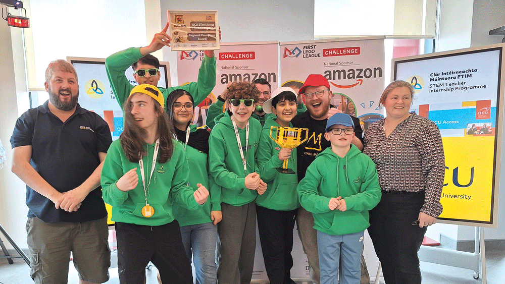 Citywise students capture the First Lego League title