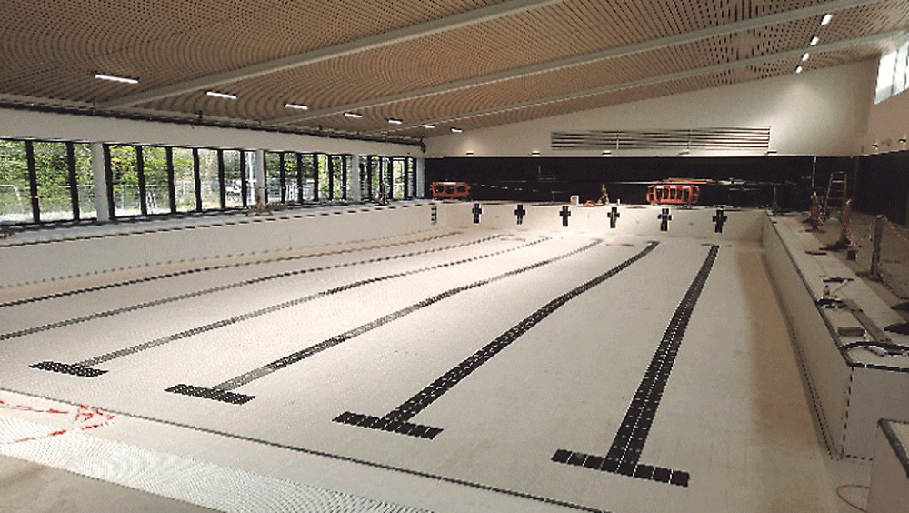 Long-awaited pool to be handed over to operator this month