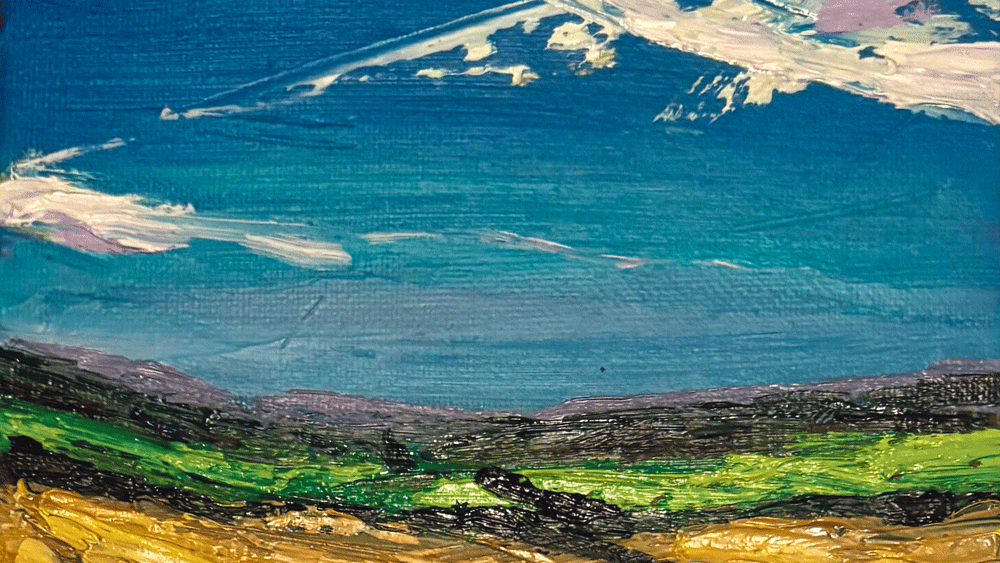 Liam hosts first show ‘Familiar Horizons’