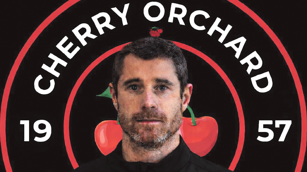 Long takes over managers role at Cherry Orchard