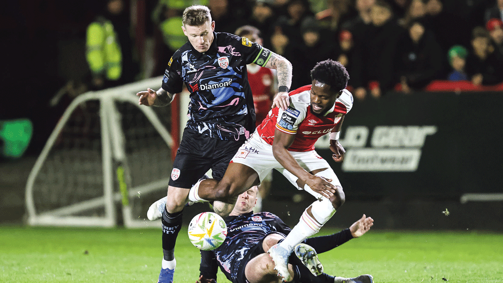 St Pat’s continue good run of form