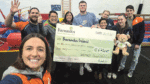 Gymnasts raise over €6k for Barnardos