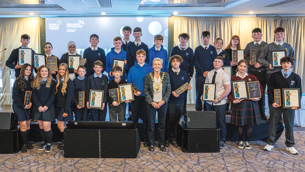 1,795 students from 22 schools take part in enterprise initiative