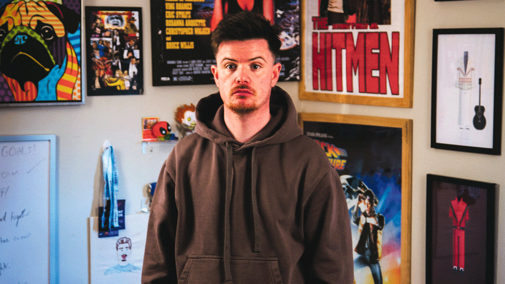 Anthony to release his latest short film ‘Unattended’