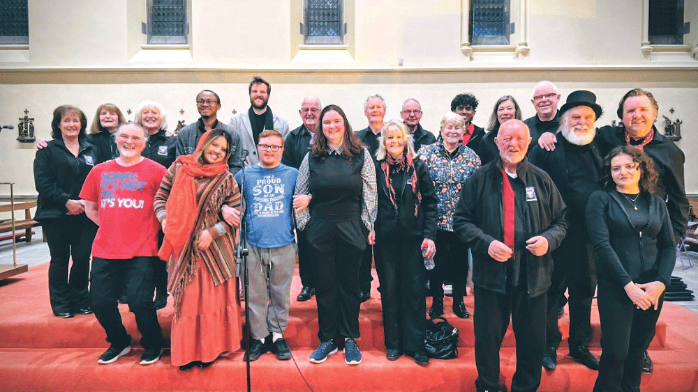 Jesus Christ Superstar raises €2k for campaign Jesus Christ Superstar raises €2k for campaign