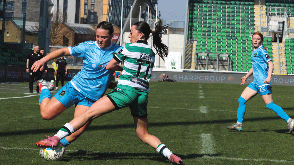 Peas earn bragging rights after Rovers win