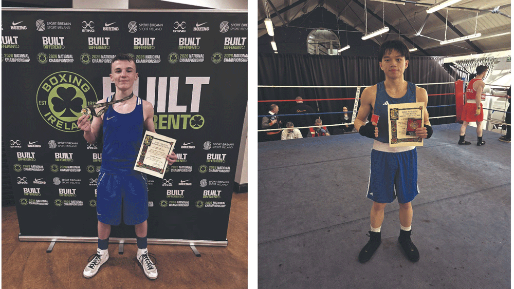 Sacred Heart boxers impress